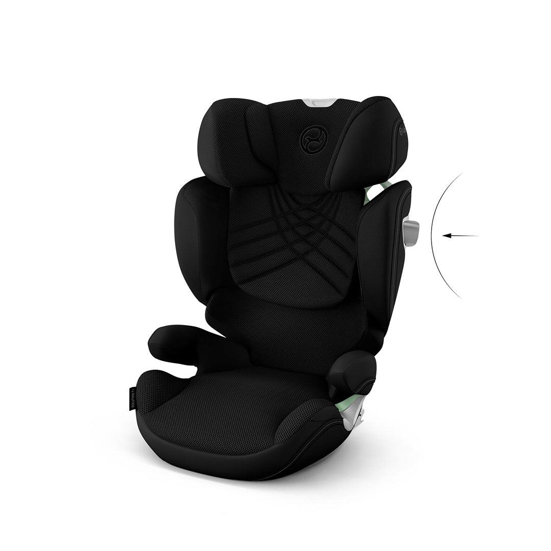 CYBEX Solution T i-Fix Plus Car Seat - Sepia Black - Image 7