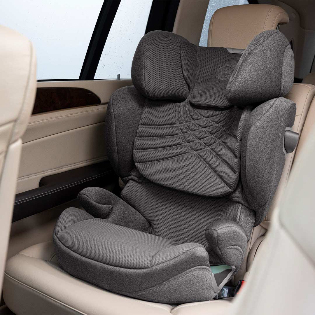 CYBEX Solution T i-Fix Car Seat - Sepia Black - Image 3