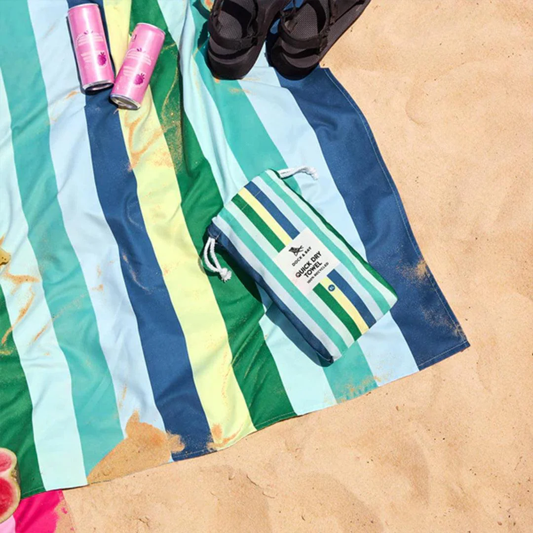 Dock & Bay Adults Beach Towel - Cool Lagoon - Image 6