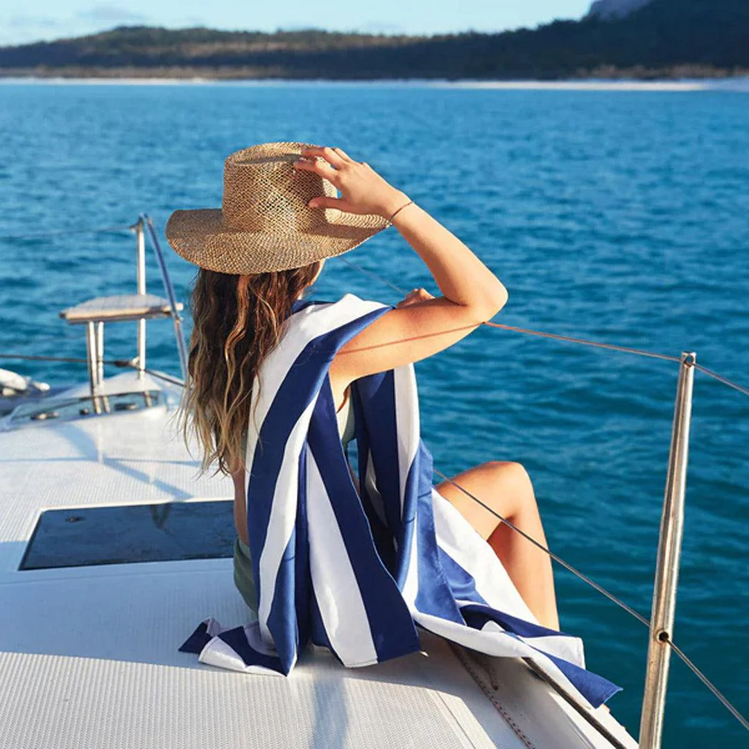 Dock & Bay Beach Towel - Whitsunday Blue - Image 9