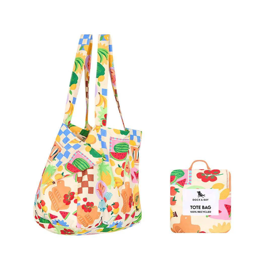 Dock & Bay Everyday Foldable Bag - Supper Club
