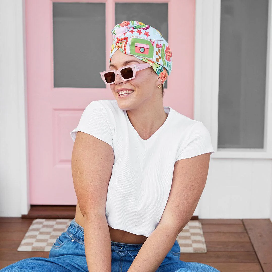 Dock & Bay Hair Wrap - Wish You Were Here - Image 3