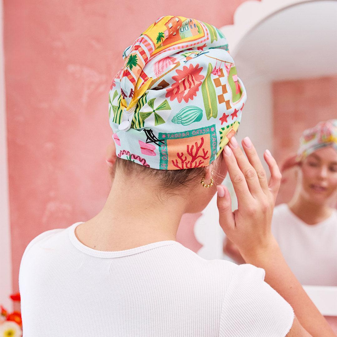 Dock & Bay Hair Wrap - Wish You Were Here - Image 5