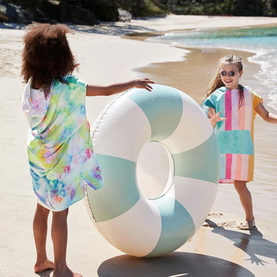 Dock & Bay Kid's Beach Poncho - Coastal Candy - Image 2