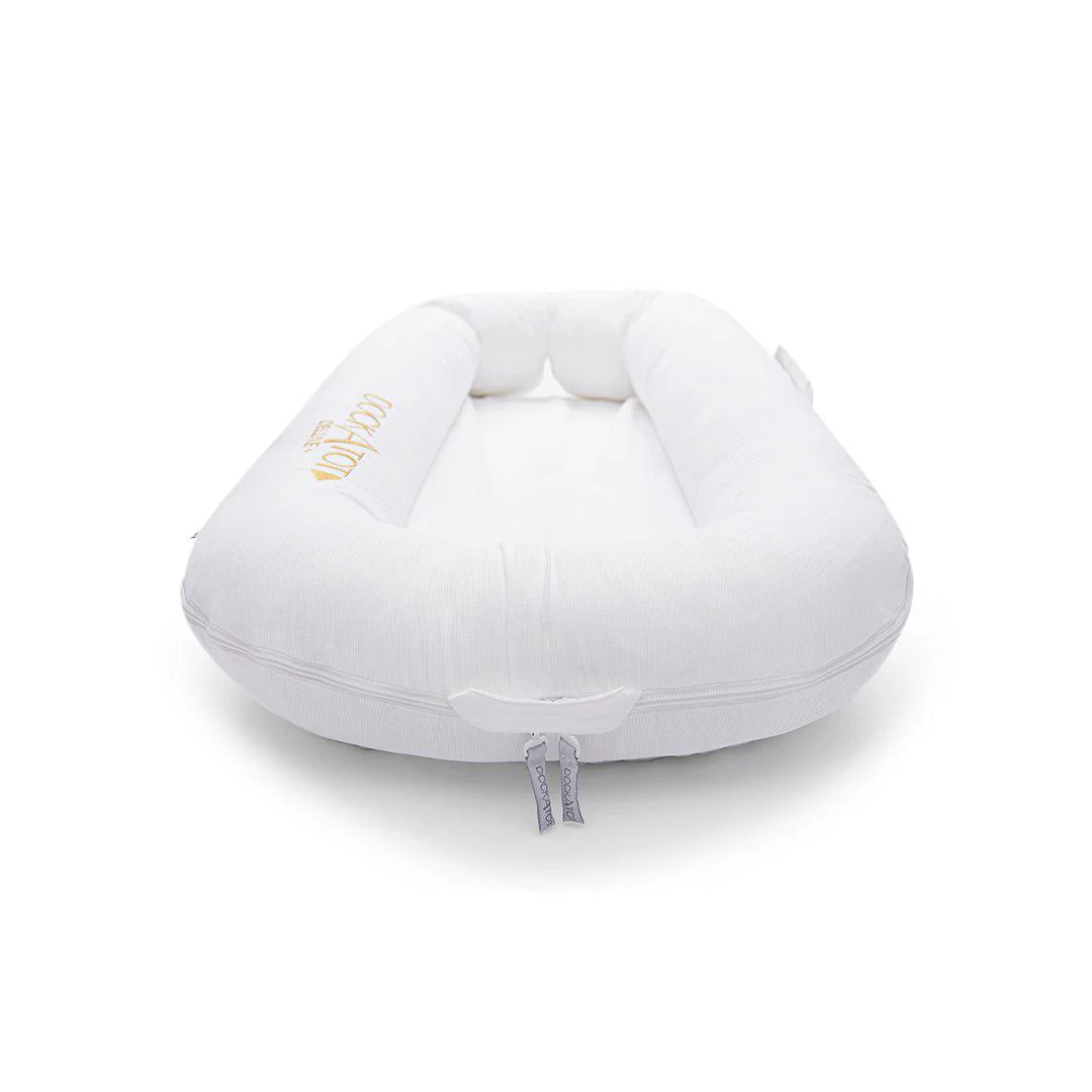 DockATot Deluxe+ Cover - Pristine White - Image 6