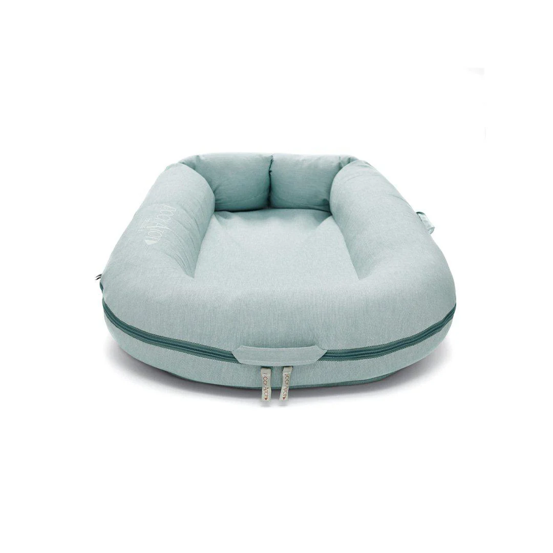 DockATot Deluxe+ Dock - Marine Chambray - Image 4