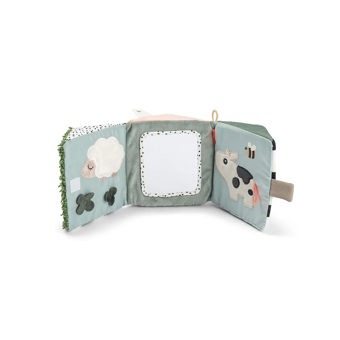 Done by Deer Fold-Out Sensory Mirror - Tiny Farm - Image 7