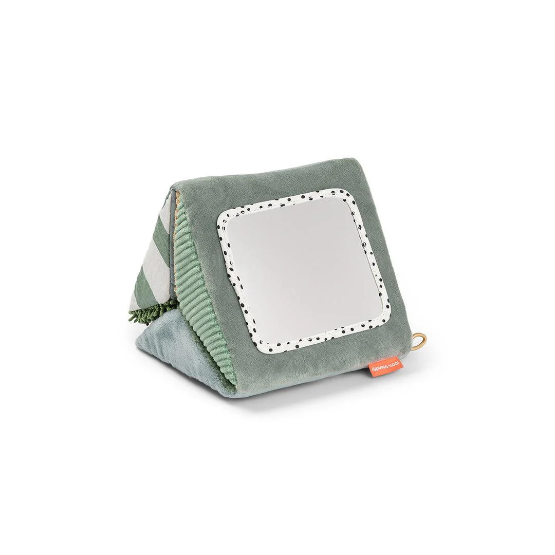 Done by Deer Fold-Out Sensory Mirror - Tiny Farm - Image 8