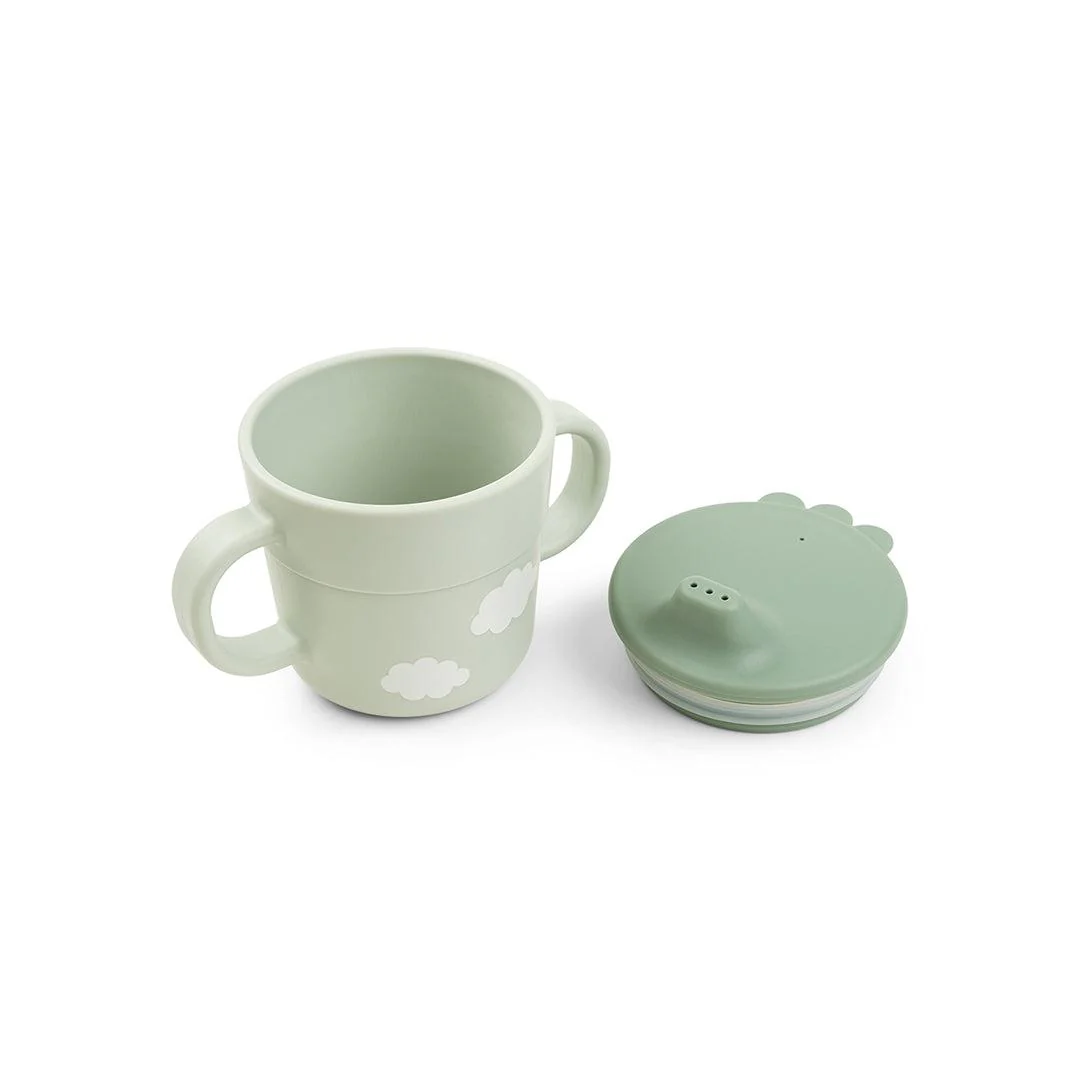 Done by Deer Foodie First Meal Set - Green - Happy Clouds - Image 7