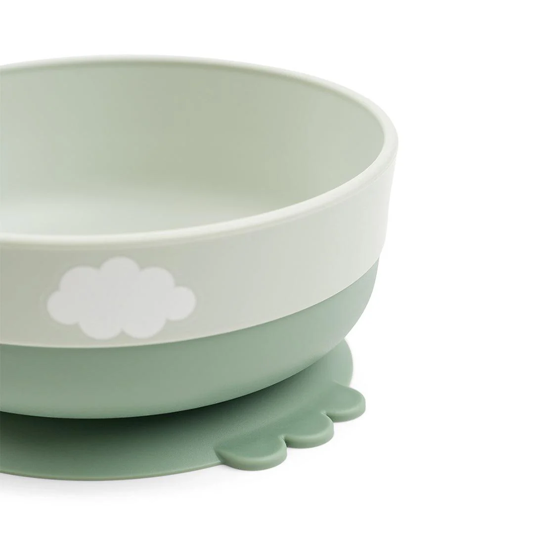 Done by Deer Foodie First Meal Set - Green - Happy Clouds - Image 9