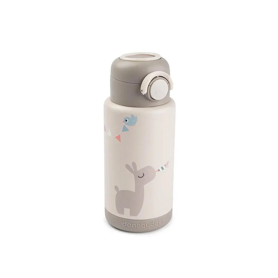Done by Deer Insulated Bottle - Celebration Sand