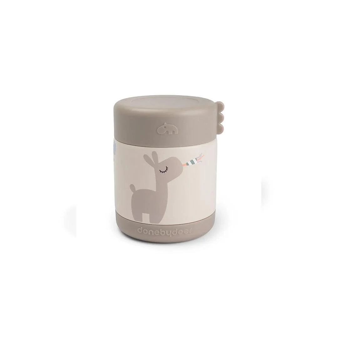 Done by Deer Insulated Food Jar - Celebration Sand