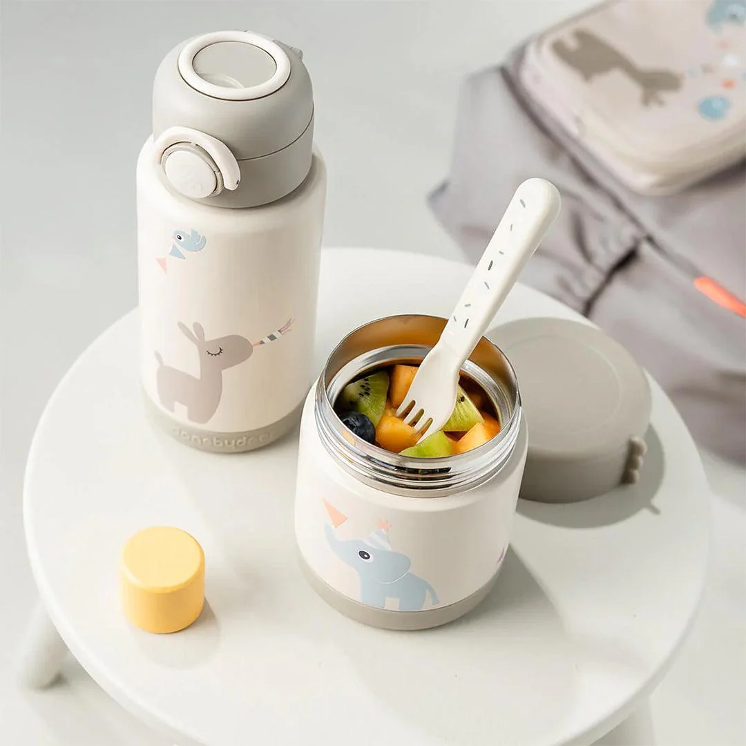 Done by Deer Insulated Food Jar - Celebration Sand - Image 2