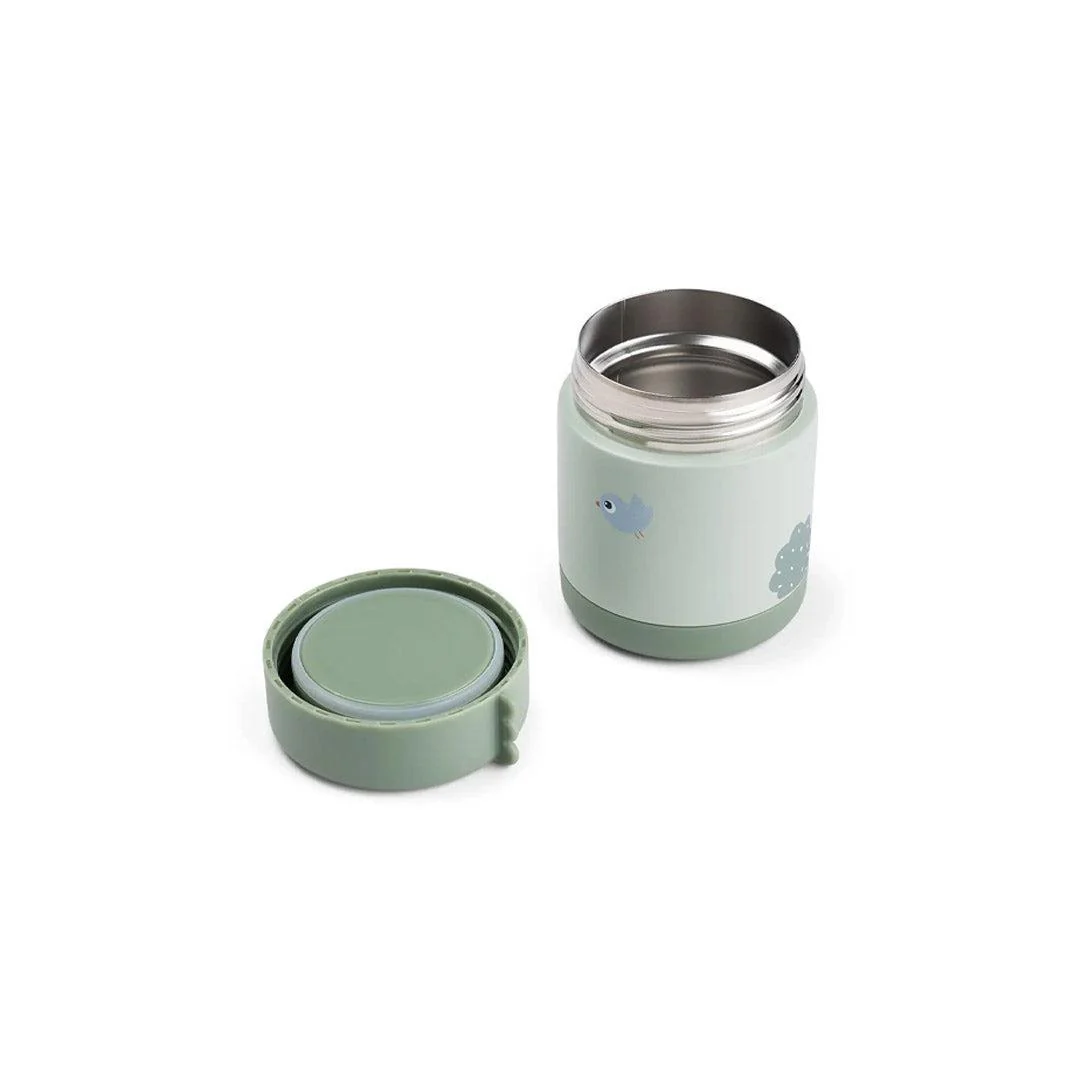 Done by Deer Insulated Food Jar - Playground Green - Image 4