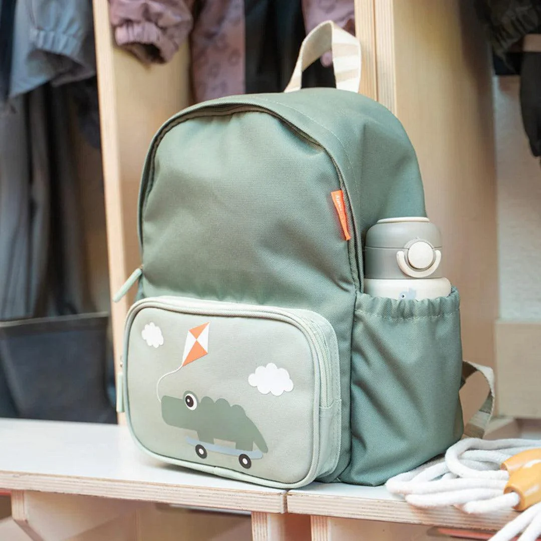 Done by Deer Kids Backpack - Playground Green - Image 5