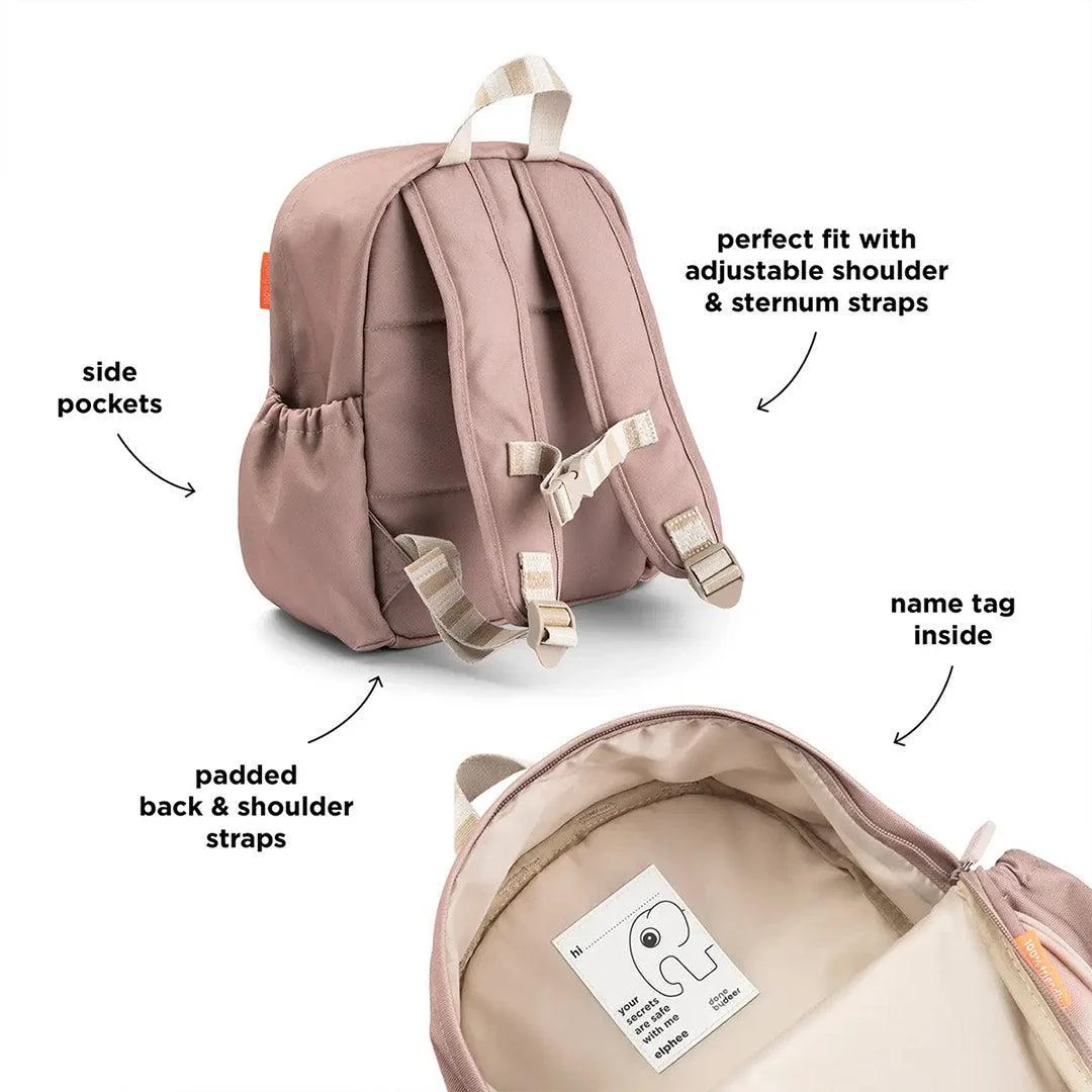 Done by Deer Kids Backpack - Tiny Farm Powder - Image 4