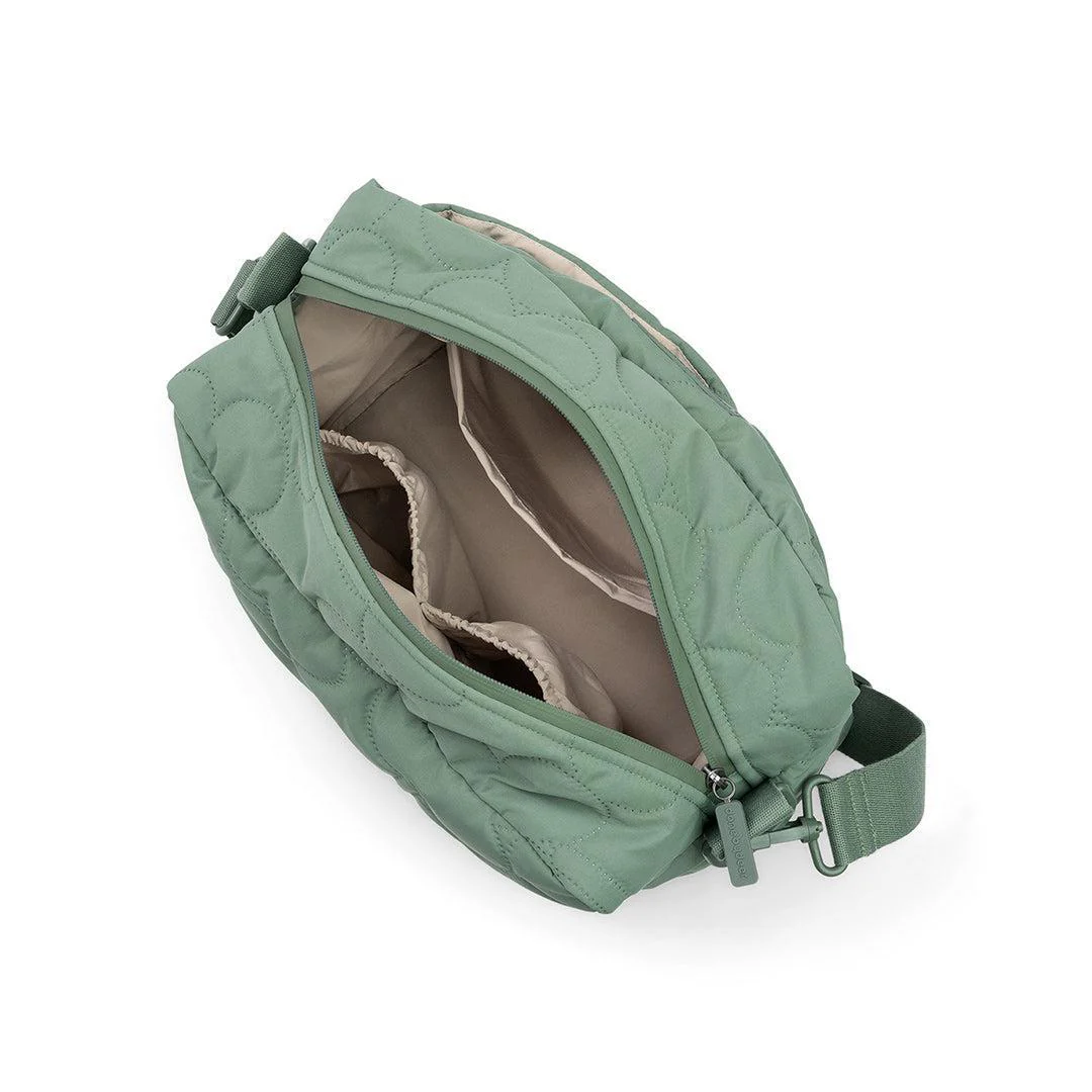 Done by Deer Quilted Stroller Bag - Green - Image 10
