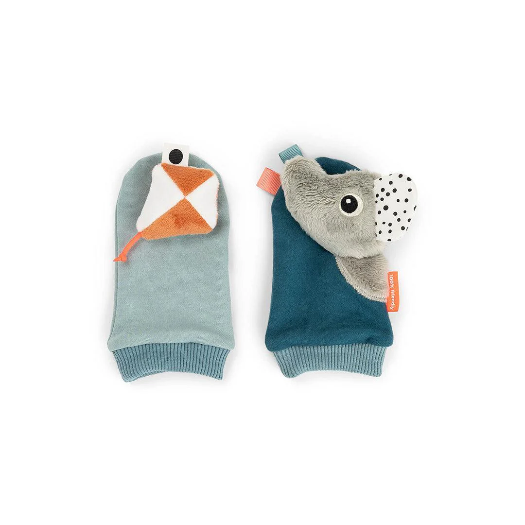 Done by Deer Rattle Socks - Playground Blue