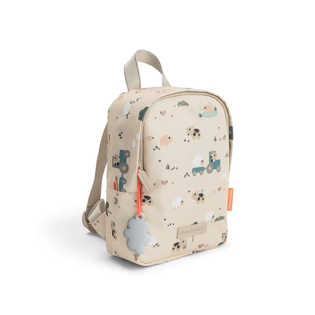 Done by Deer Tiny Backpack - Tiny Farm Sand