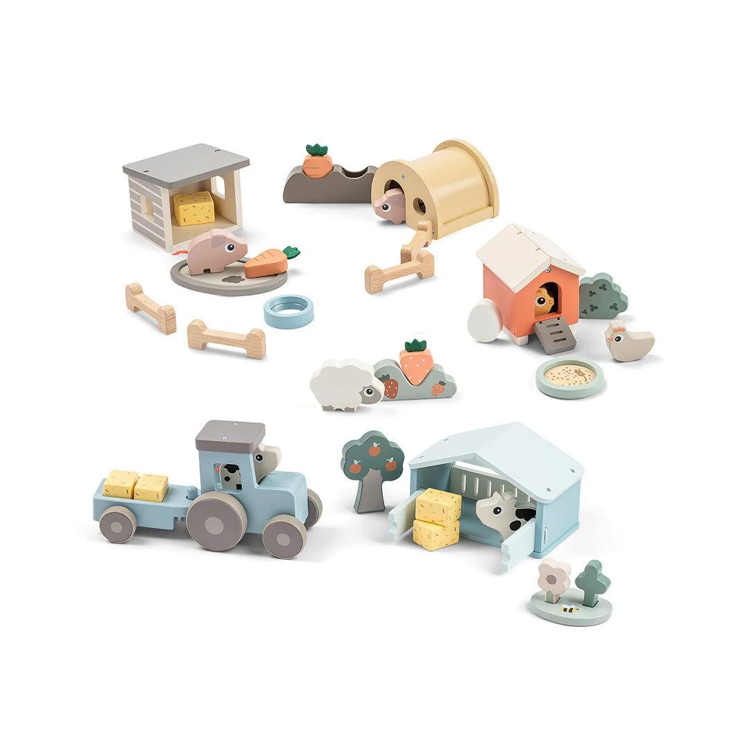 Done by Deer Tiny Farm Play Set - Clucky - Image 8
