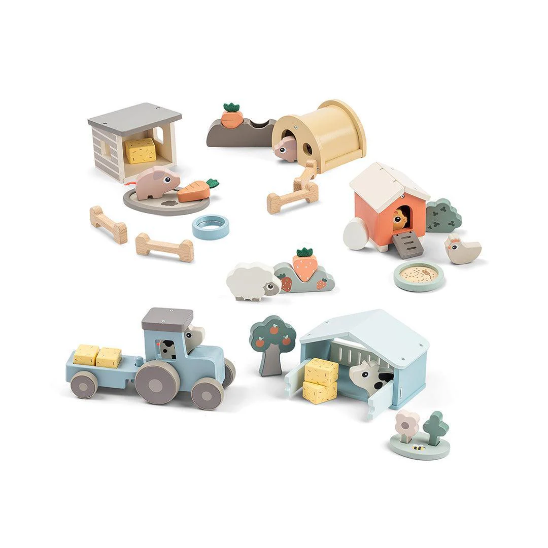 Done by Deer Tiny Farm Play Set - Sheepy - Image 8