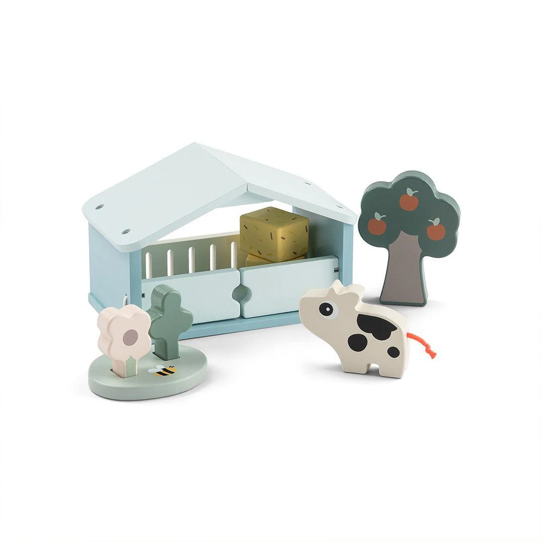 Done by Deer Tiny Farm Play Set - Dotti