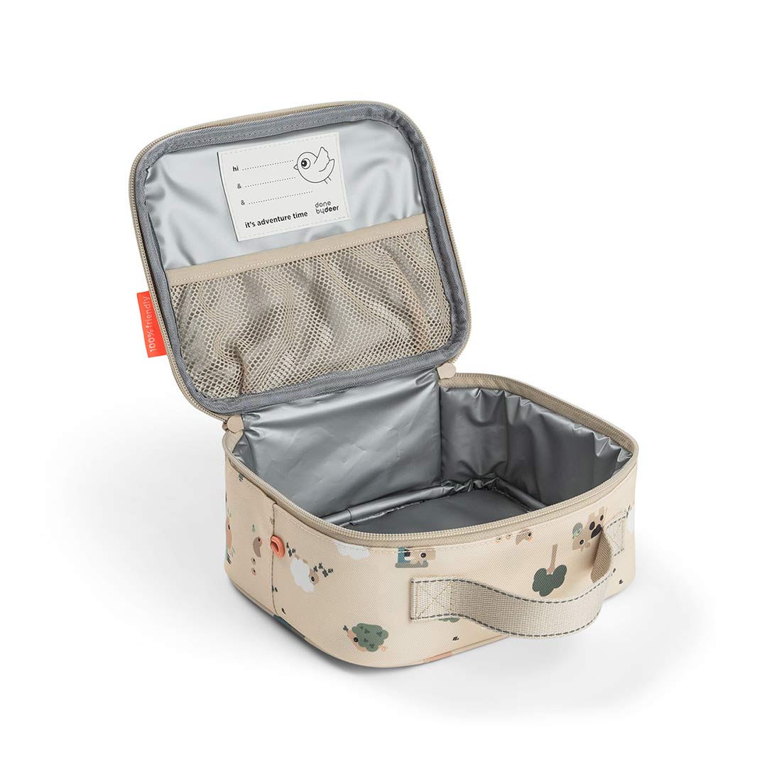 Done by Deer Tiny Insulated Lunch - Tiny Farm Sand - Image 8