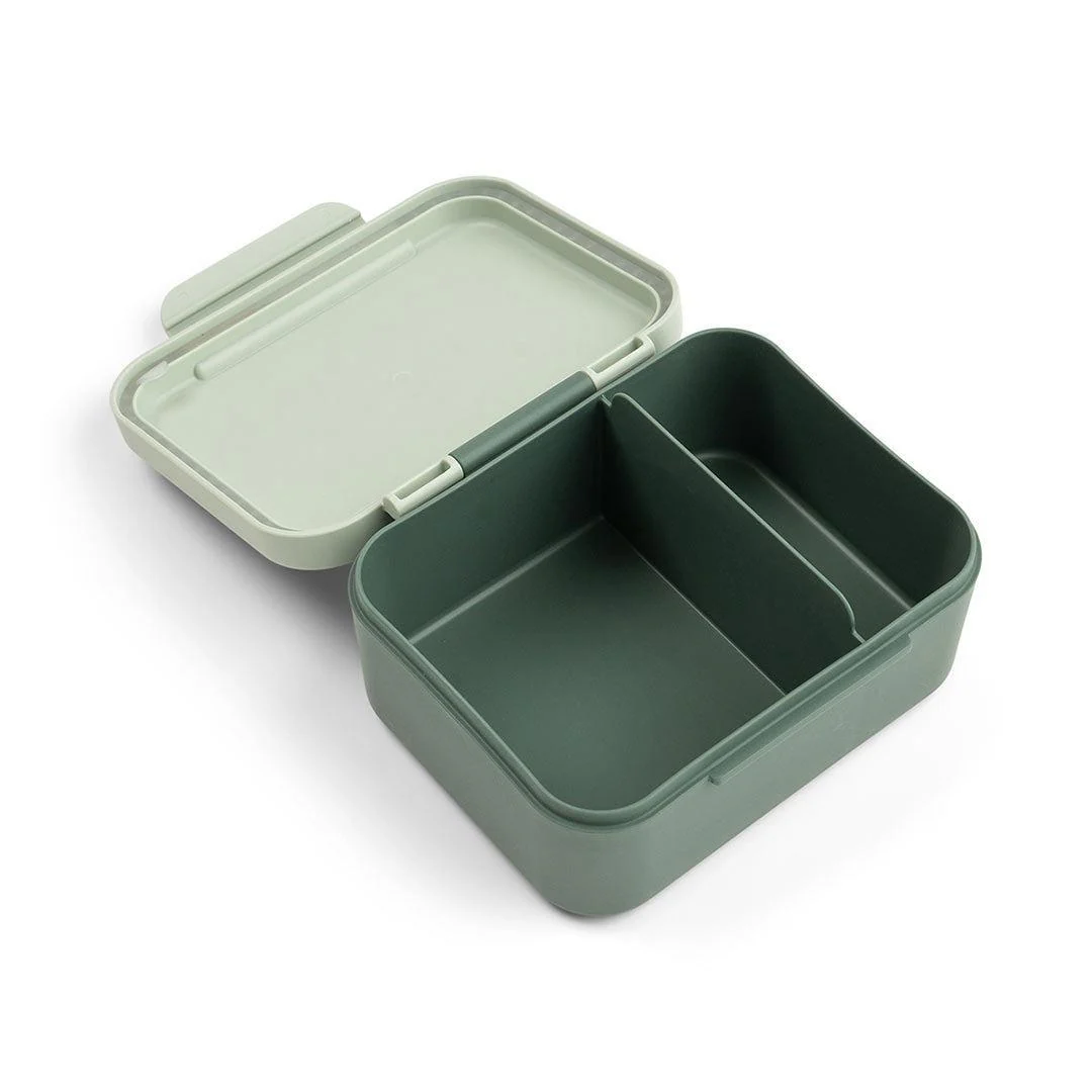 Done by Deer Tiny Lunch Box With Snack Picks - Tiny Trails Green - Image 8