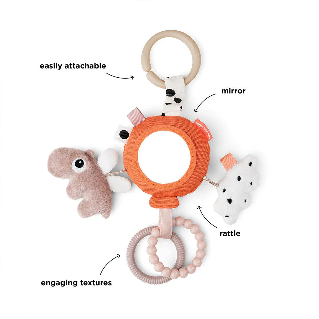 Done by Deer To Go Activity Mirror - Papaya - Happy Clouds - Image 8