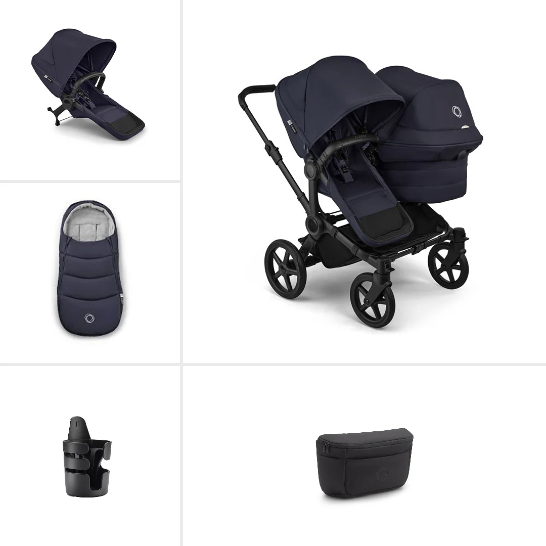 Bugaboo Donkey 6 Double Essential Stroller Bundle - Image 2