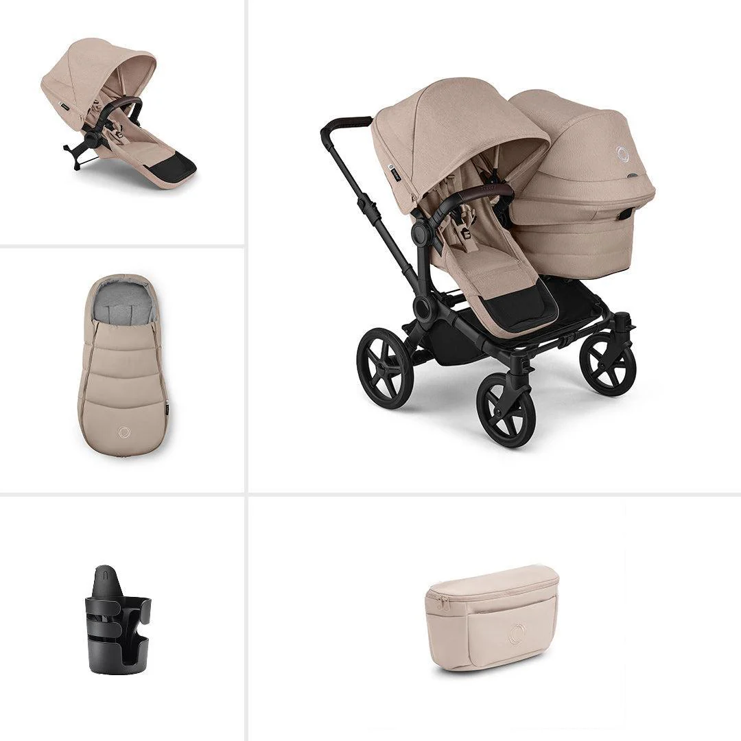 Bugaboo Donkey 6 Double Essential Stroller Bundle - Image 3