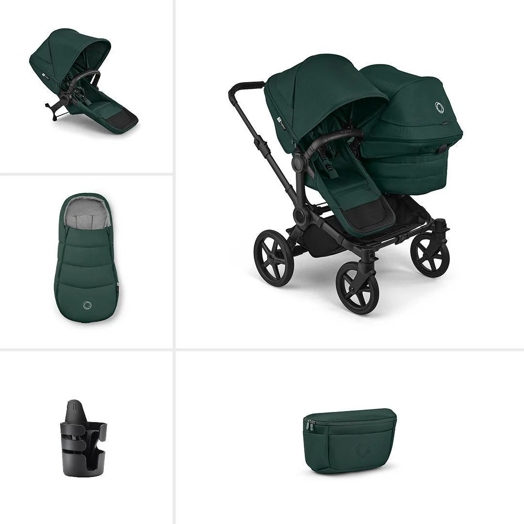 Bugaboo Donkey 6 Double Essential Stroller Bundle - Image 4