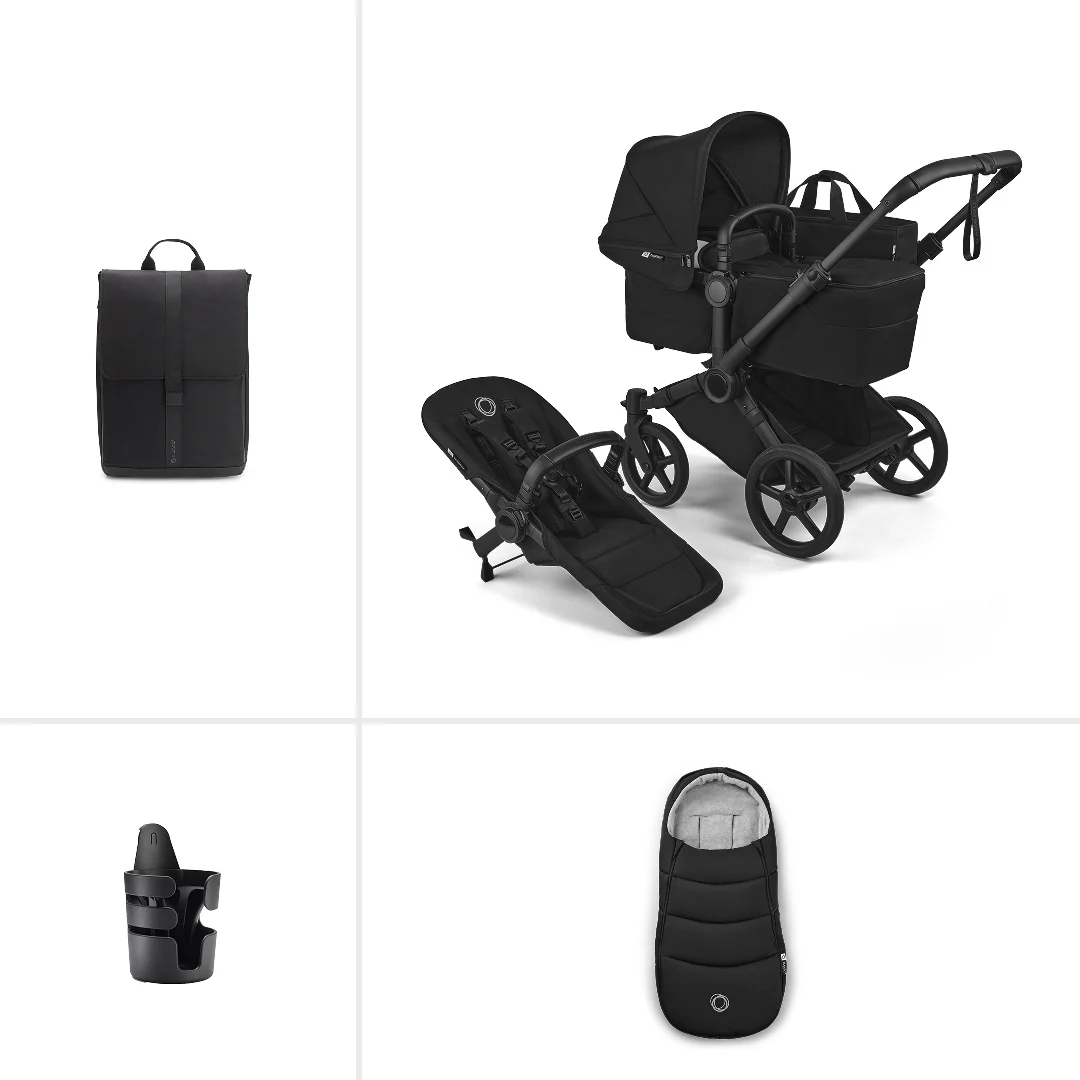 Bugaboo Donkey 6 Single Essential Stroller Bundle - Image 5