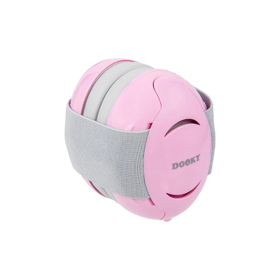 Dooky Baby Ear Protection - Pink - Image 6