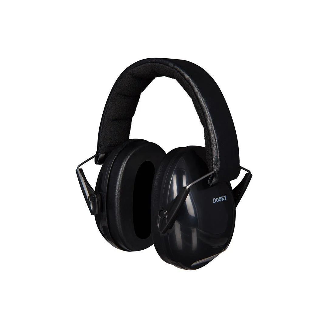 Dooky Junior Ear Protection - Black