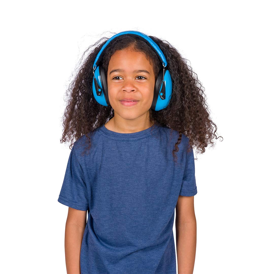 Dooky Junior Ear Protection - Blue - Image 2
