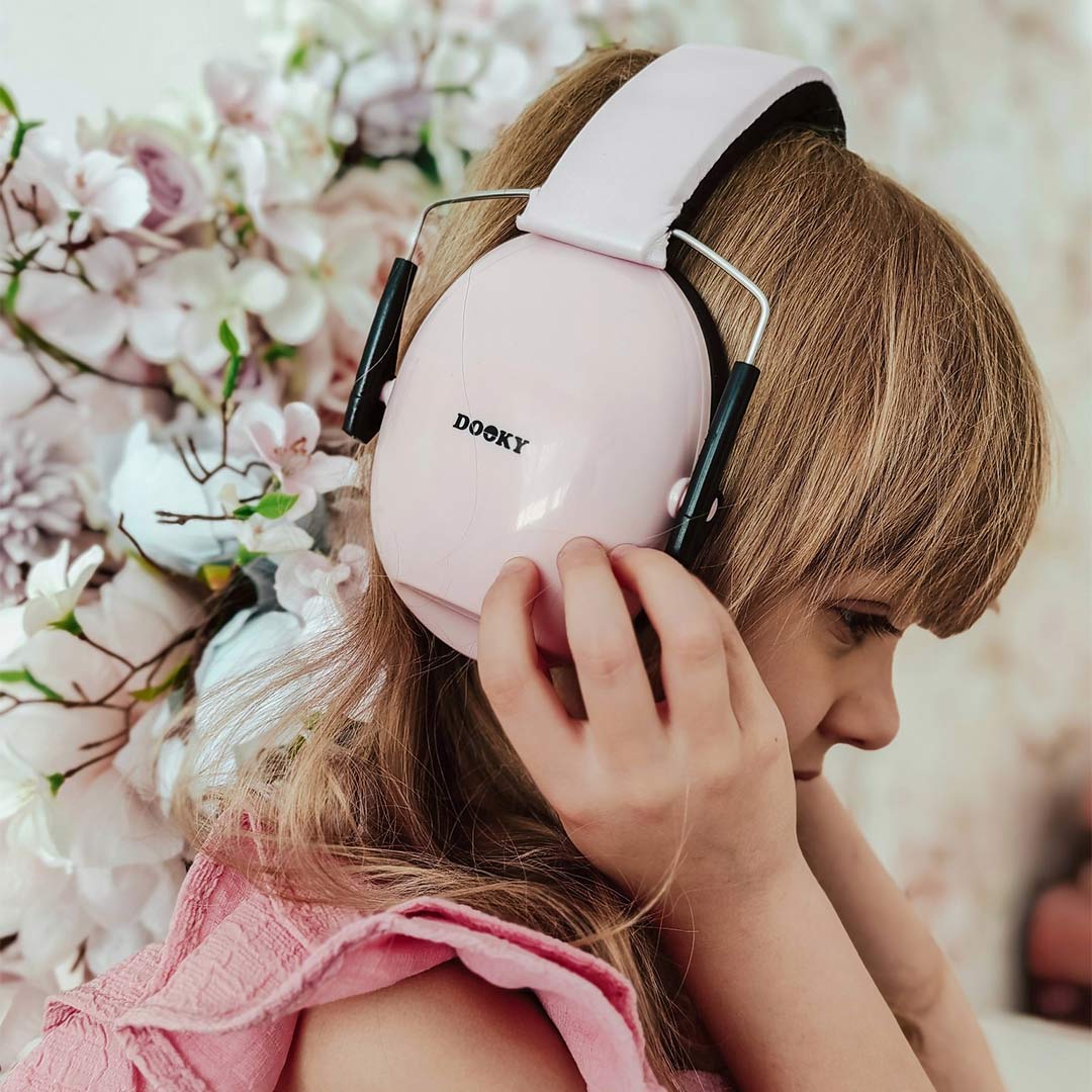 Dooky Junior Ear Protection - Pink - Image 3