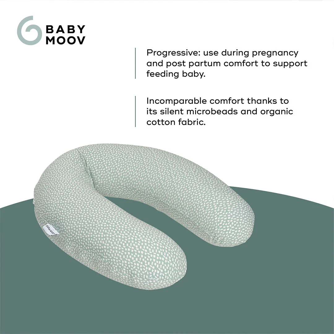 Doomoo Buddy Maternity Pillow - Cloudy Khaki - Image 3