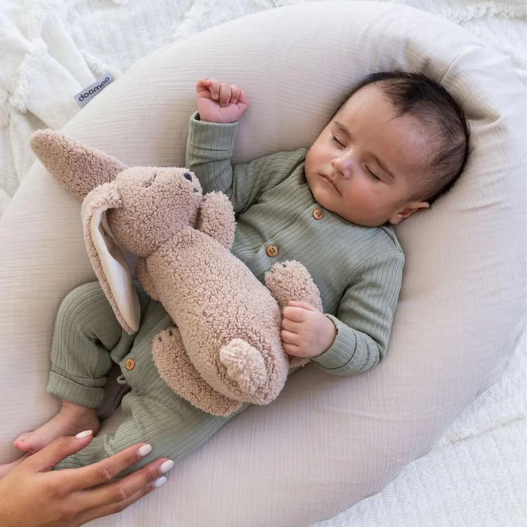 Doomoo Comfy Big Maternity Pillow - Almond - Image 5