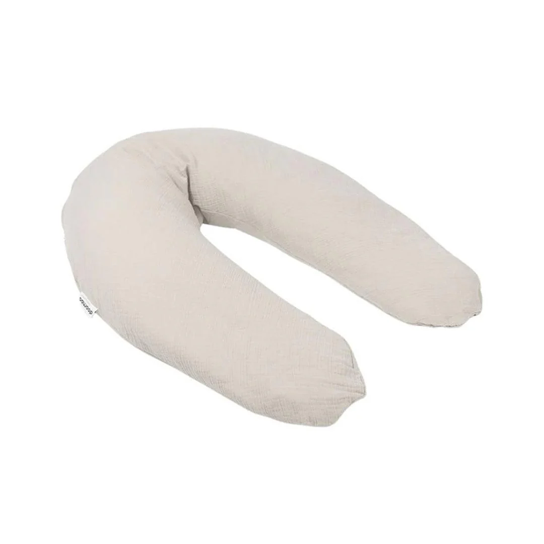 Doomoo Comfy Big Maternity Pillow - Almond - Image 6