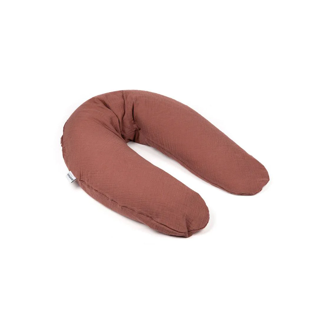 Doomoo Comfy Big Maternity Pillow - Brick - Image 5