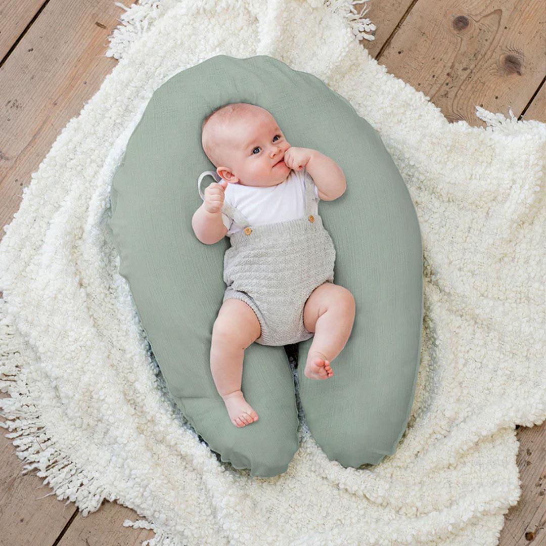 Doomoo Comfy Big Maternity Pillow - Green - Image 2