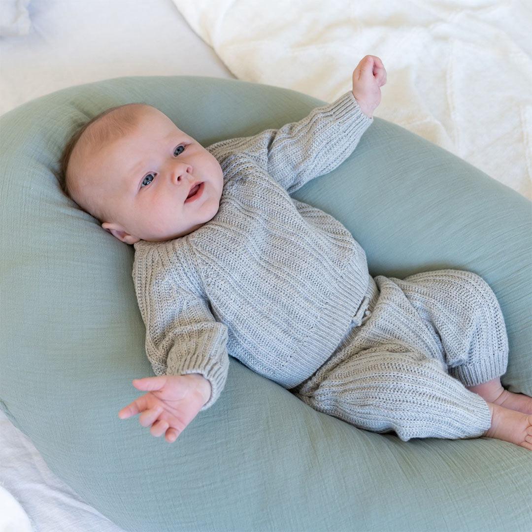 Doomoo Comfy Big Maternity Pillow - Green - Image 4
