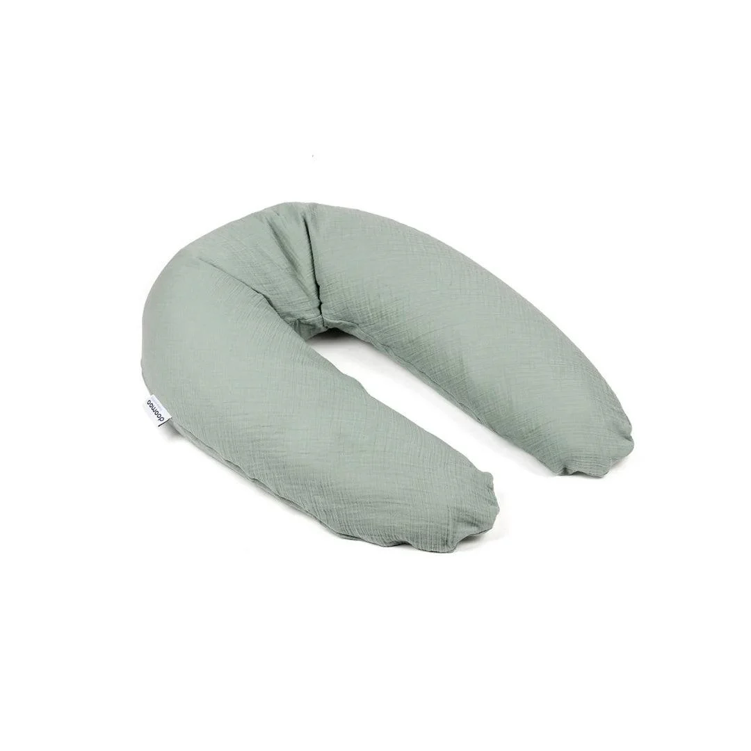 Doomoo Comfy Big Maternity Pillow - Green - Image 5