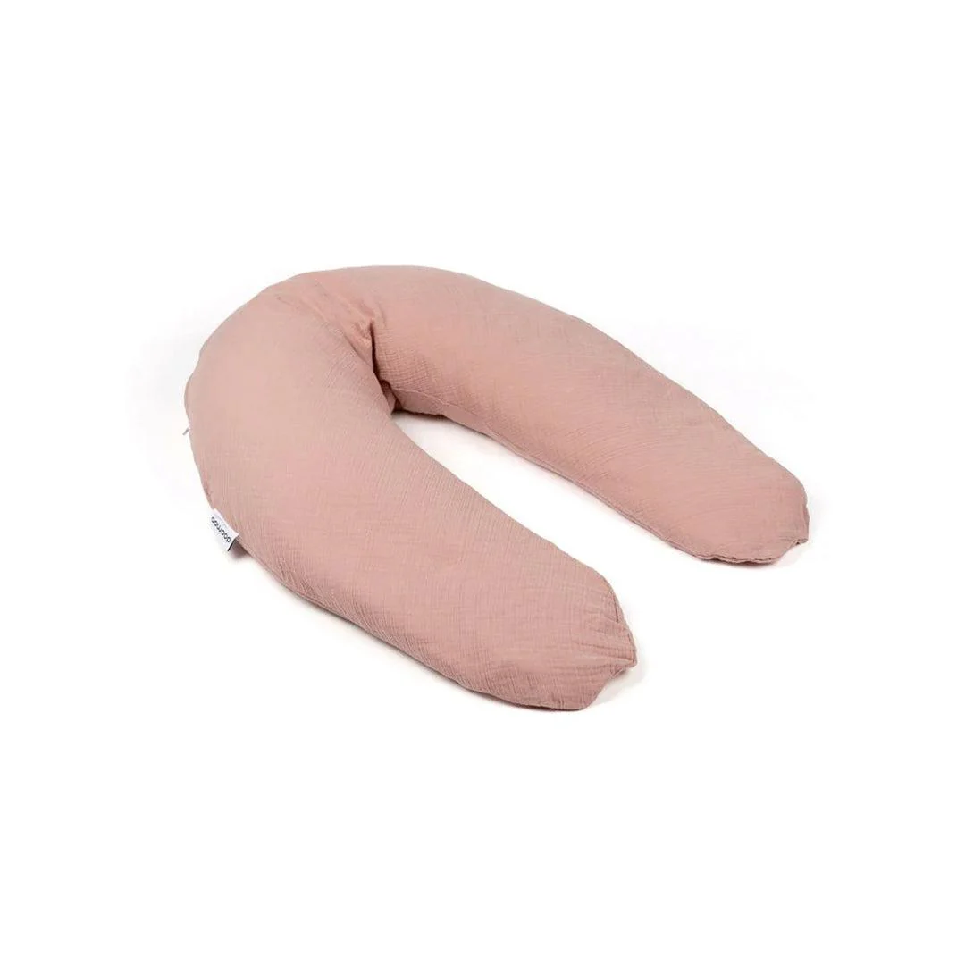 Doomoo Comfy Big Maternity Pillow - Pink - Image 5