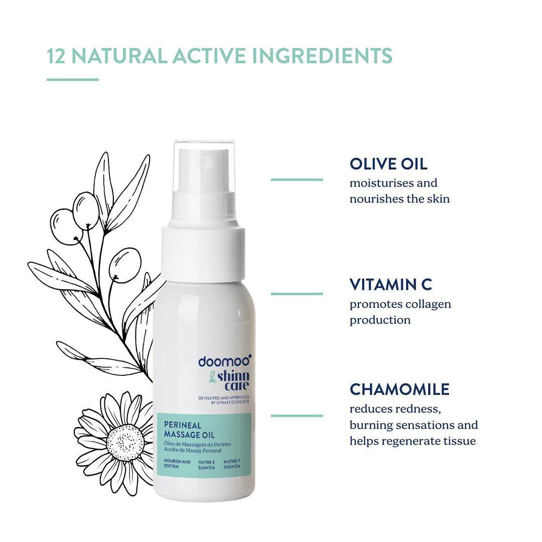 Doomoo Shinncare Perineal Massage Oil - Image 4