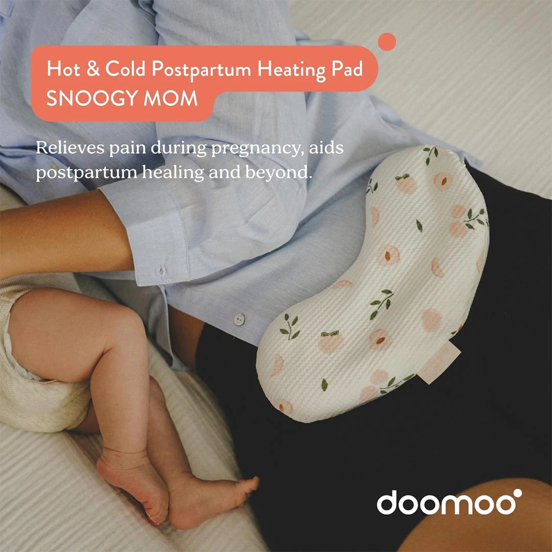 Doomoo Snoogy Dry Warm Heating Pad - Peach - Image 2