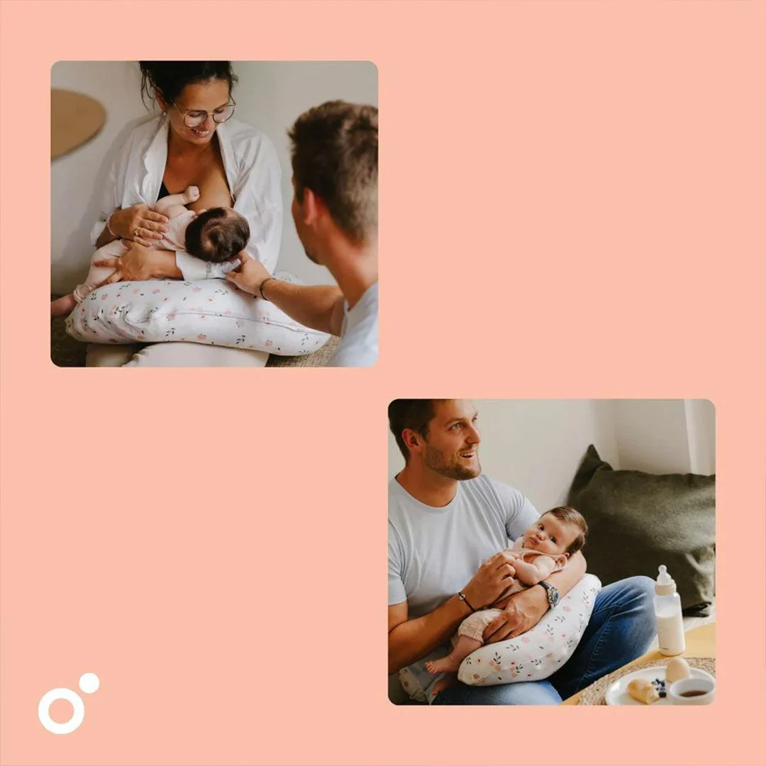 Doomoo Softy Nursing Pillow - Peaches - Image 4