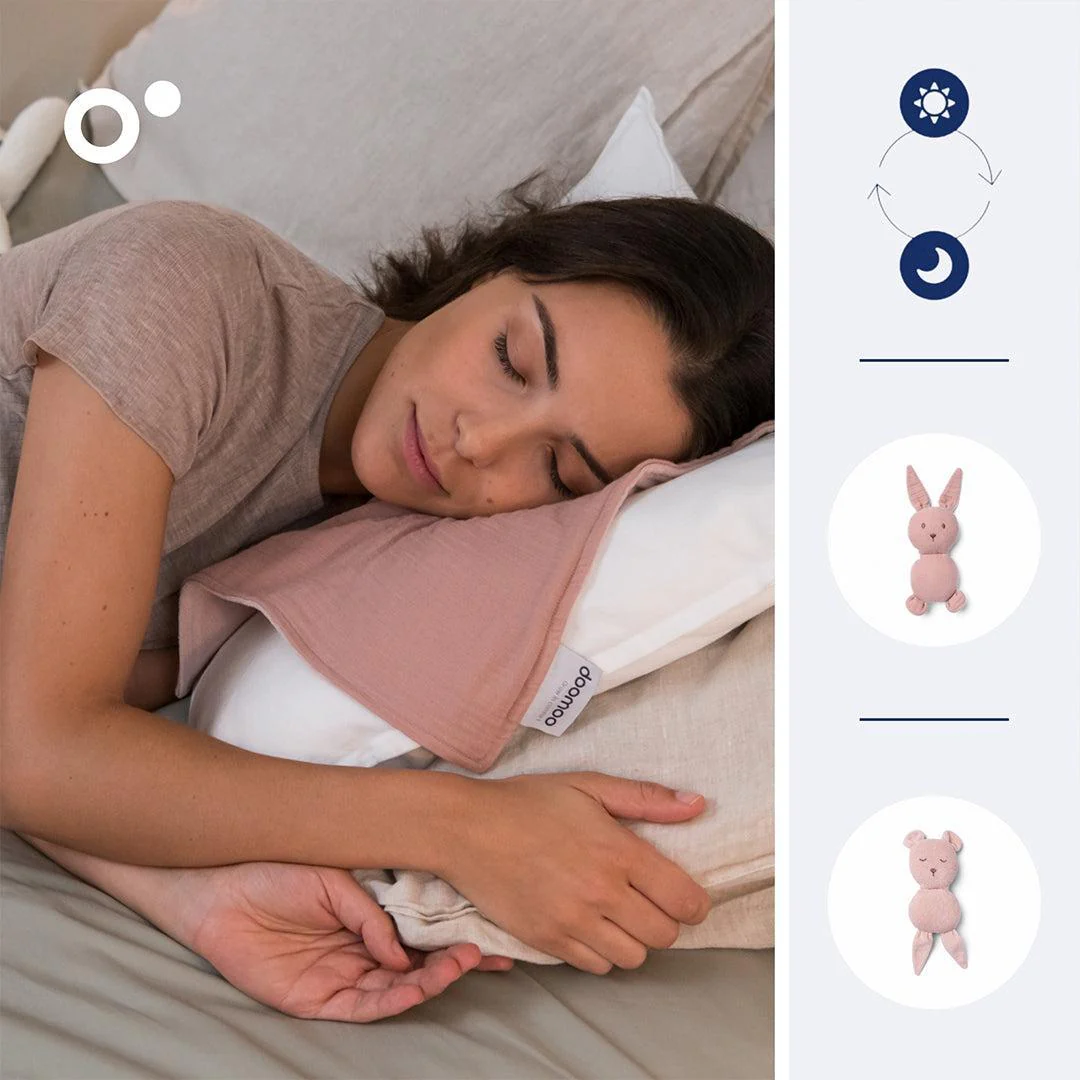 Doomoo You & Me 2 in 1 Comforter - Pink - Image 3