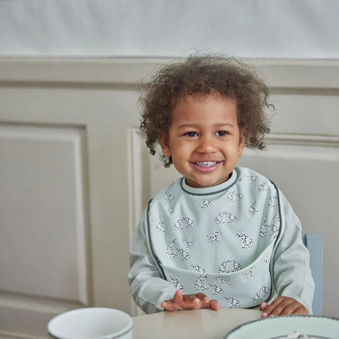Elodie Details Baby Bib - Darling Dalmatians - Image 2